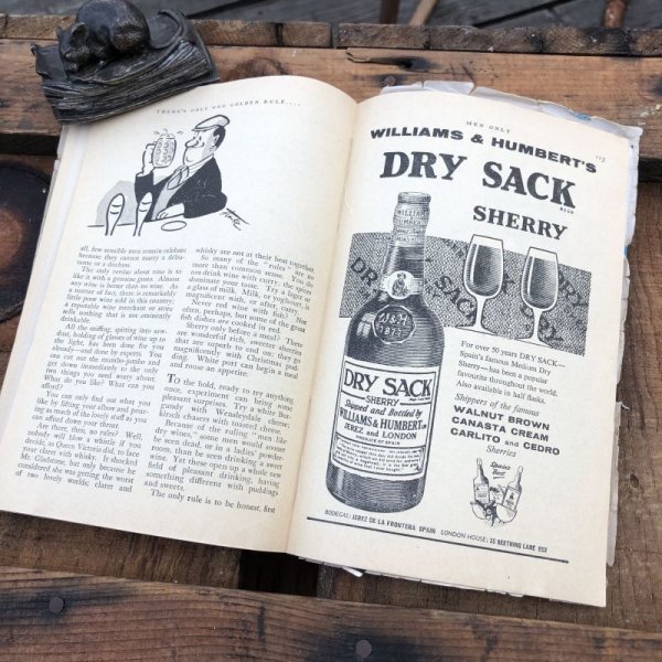 画像7: 60s MEN ONLY Coimc Book Pinup Girl Advertising (M321)