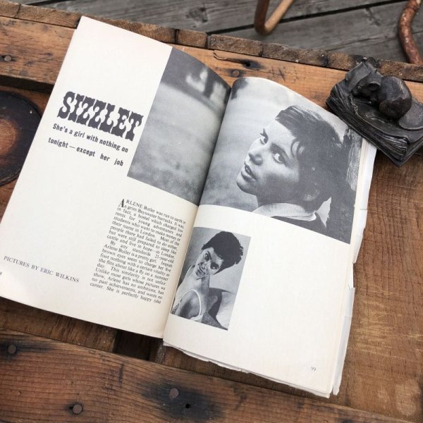 画像6: 60s Vintage MEN ONLY Coimc Book Pinup Girl Advertising (M327)