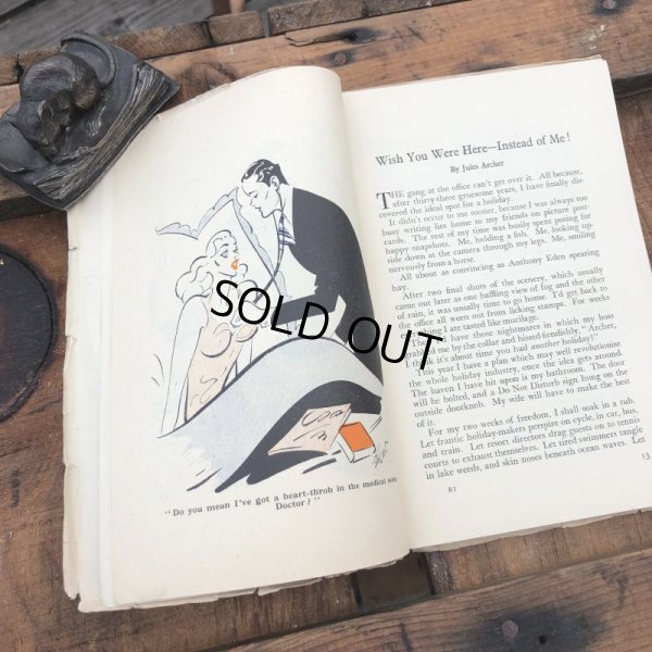 画像4: 50s Vintage MEN ONLY Coimc Book Pinup Girl Advertising (M322)