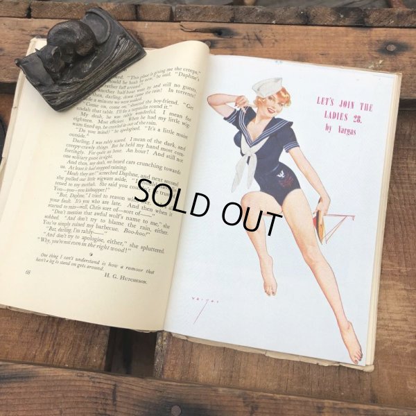 画像8: 50s Vintage MEN ONLY Coimc Book Pinup Girl Advertising (M322)