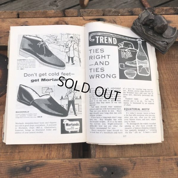 画像6: 60s Vintage MEN ONLY Coimc Book Pinup Girl Advertising (M329)