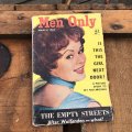 60s Vintage MEN ONLY Coimc Book Pinup Girl Advertising (M331)