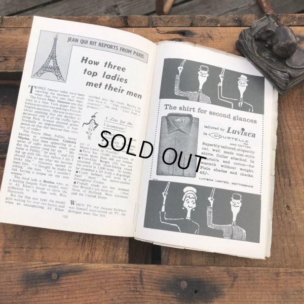 画像7: 60s Vintage MEN ONLY Coimc Book Pinup Girl Advertising (M329)