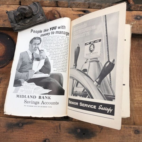 画像2: 60s Vintage MEN ONLY Coimc Book Pinup Girl Advertising (M327)