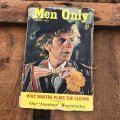 60s MEN ONLY Coimc Book Pinup Girl Advertising (M321)