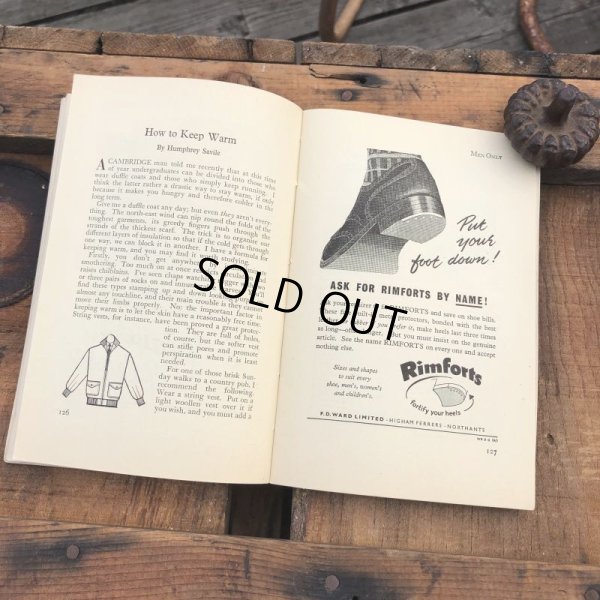 画像9: 50s Vintage MEN ONLY Coimc Book Pinup Girl Advertising (M341)