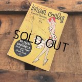 50s Vintage MEN ONLY Coimc Book Pinup Girl Advertising (M336)