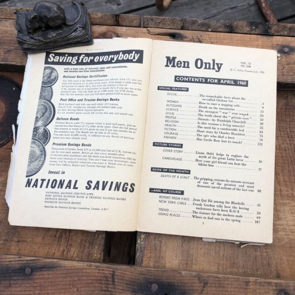 画像3: 60s Vintage MEN ONLY Coimc Book Pinup Girl Advertising (M333)