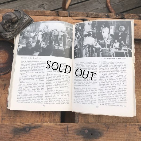 画像5: 60s Vintage MEN ONLY Coimc Book Pinup Girl Advertising (M329)