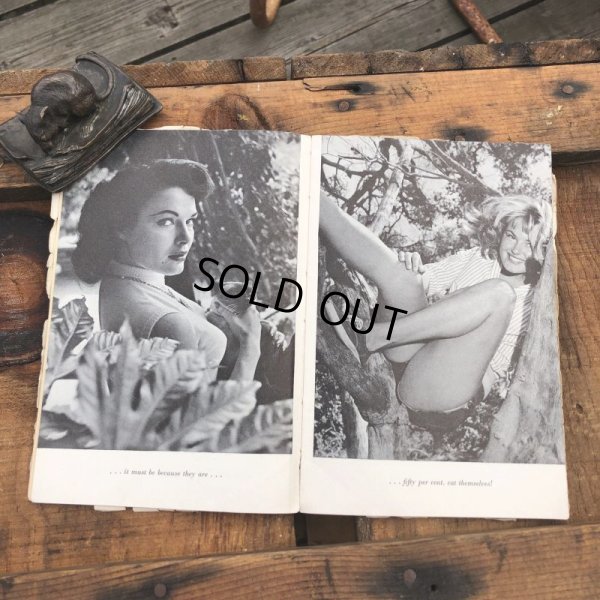 画像3: 50s Vintage MEN ONLY Coimc Book Pinup Girl Advertising (M326)
