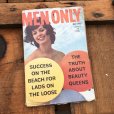画像1: 60s Vintage MEN ONLY Coimc Book Pinup Girl Advertising (M327) (1)