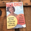 60s Vintage MEN ONLY Coimc Book Pinup Girl Advertising (M327)