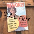 60s Vintage MEN ONLY Coimc Book Pinup Girl Advertising (M327)