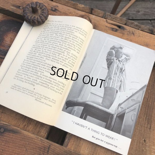 画像7: 50s Vintage MEN ONLY Coimc Book Pinup Girl Advertising (M339)