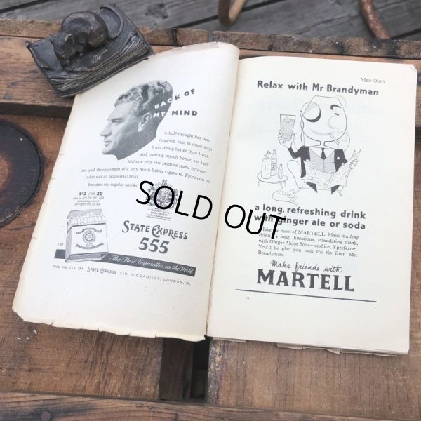 画像2: 50s Vintage MEN ONLY Coimc Book Pinup Girl Advertising (M324)