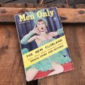 60s Vintage MEN ONLY Coimc Book Pinup Girl Advertising (M332)