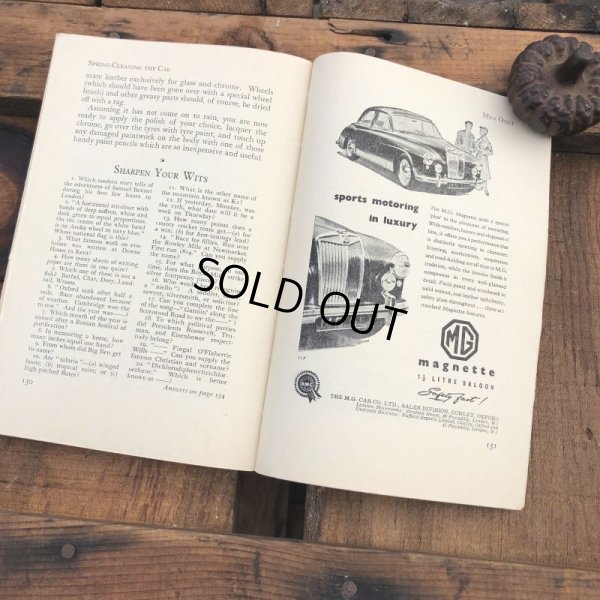 画像6: 50s Vintage MEN ONLY Coimc Book Pinup Girl Advertising (M336)