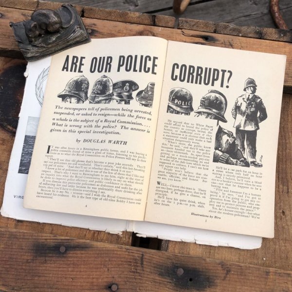 画像3: 60s Vintage MEN ONLY Coimc Book Pinup Girl Advertising (M330)