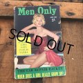 60s Vintage MEN ONLY Coimc Book Pinup Girl Advertising (M328)