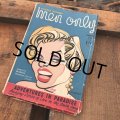 50s Vintage MEN ONLY Coimc Book Pinup Girl Advertising (M322)