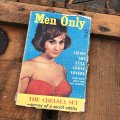 60s Vintage MEN ONLY Coimc Book Pinup Girl Advertising (M333)