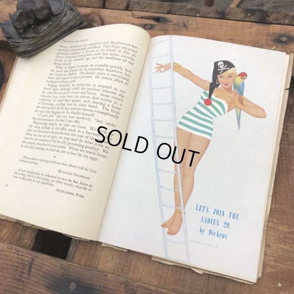 画像7: 50s Vintage MEN ONLY Coimc Book Pinup Girl Advertising (M324)