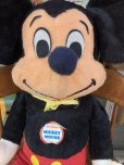 画像12: Vintage Disney Mickey Mouse Plush Doll 100cm (M343)