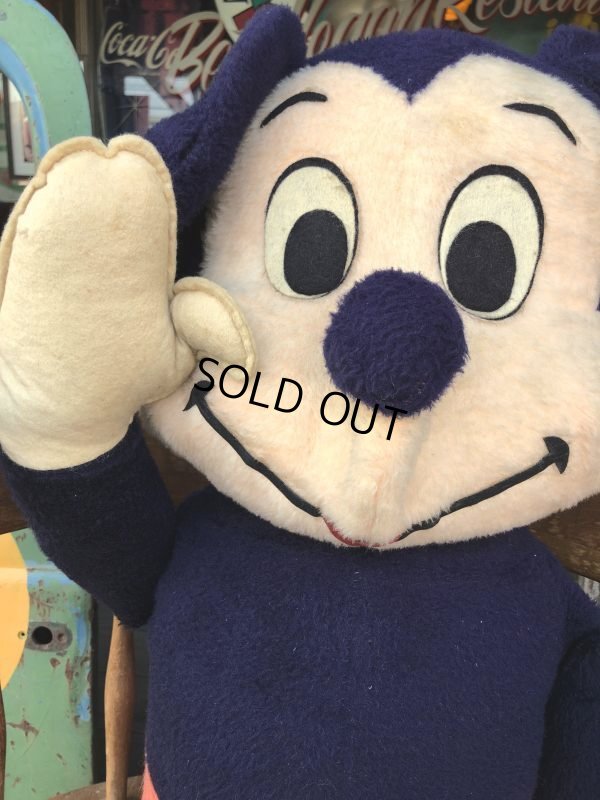 画像6: Vintage Disney Mickey Mouse Plush Doll 100cm (M342)