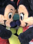 画像12: Vintage Disney Minnie & Mickey Mouse Plush Doll Set 60cm (M344)