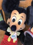 画像10: Vintage Disney Minnie & Mickey Mouse Plush Doll Set 60cm (M344)