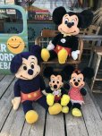 画像15: Vintage Disney Mickey Mouse Plush Doll 100cm (M343)