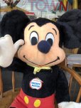 画像11: Vintage Disney Mickey Mouse Plush Doll 100cm (M343)