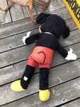 画像14: Vintage Disney Mickey Mouse Plush Doll 100cm (M343)