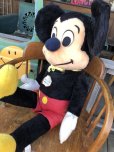 画像8: Vintage Disney Mickey Mouse Plush Doll 100cm (M343)