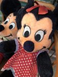 画像9: Vintage Disney Minnie & Mickey Mouse Plush Doll Set 60cm (M344)