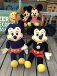 画像15: Vintage Disney Minnie & Mickey Mouse Plush Doll Set 60cm (M344)