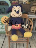 Vintage Disney Mickey Mouse Plush Doll 100cm (M342)