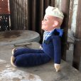 画像6: Vintage Sailor Composition Doll 28cm (M345) 