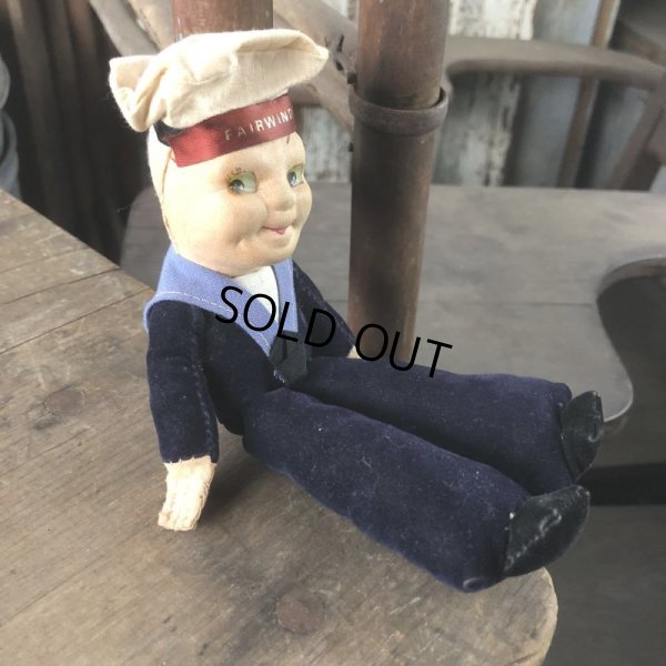 画像5: Vintage Sailor Doll FAIRWIND (M349) 