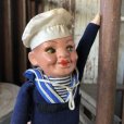 画像3: Vintage Sailor Composition Doll 28cm (M345) 