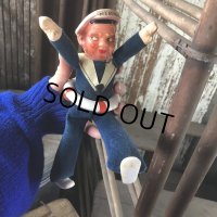 Vintage Sailor Doll M/S BOHEME (M350) 
