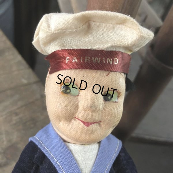 画像7: Vintage Sailor Doll FAIRWIND (M349) 