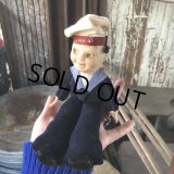 Vintage Sailor Doll FAIRWIND (M349) 