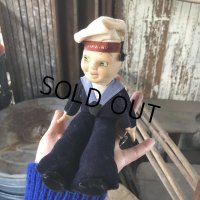 Vintage Sailor Doll FAIRWIND (M349) 