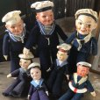 画像11: Vintage Sailor Composition Doll 28cm (M345) 