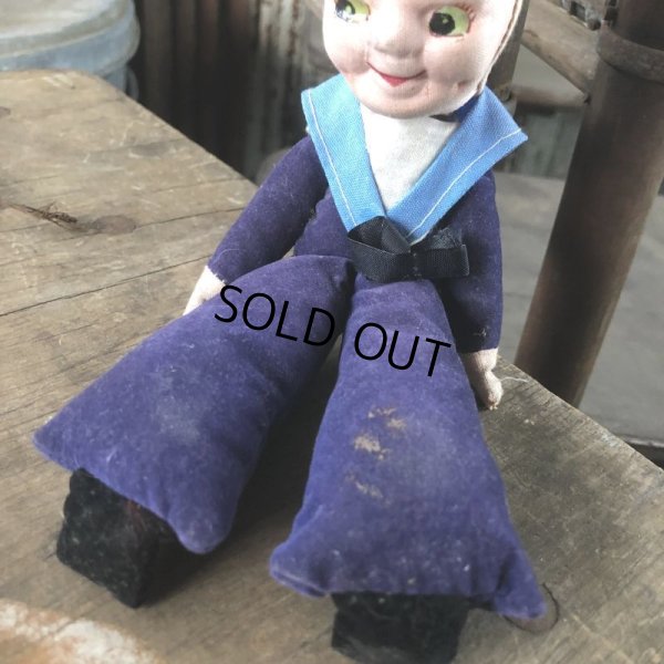 画像4: Vintage Sailor Doll QUEEN ELIZABETH 2 (M349) 