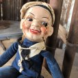 画像5: Vintage Sailor Composition Doll 31cm (M347) 