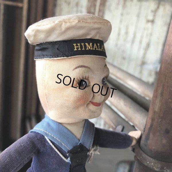 画像8: Vintage Sailor Doll HIMALAYA (M348) 