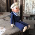 画像7: Vintage Sailor Composition Doll 28cm (M345) 