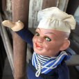 画像4: Vintage Sailor Composition Doll 28cm (M345) 